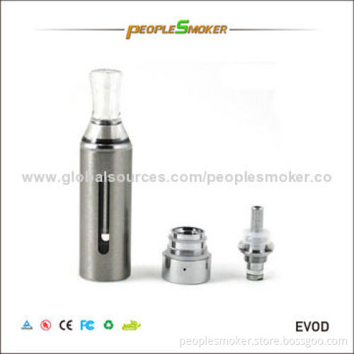 E-cigarettes with 2 x Cartomizers, 1 x USB Charger, 1 x Wall Charger, 1 x Empty Bottle